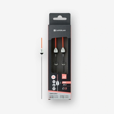 CAPERLAN Sada 2 splávků na kaprařinu na plavanou PF-F900 C13 0,6g