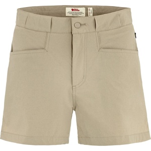 Fjällräven Дамски къси панталони Fjällräven Women's High Coast Lite Shorts - Fossil - размер 40 (EU) (112-1479-0914)