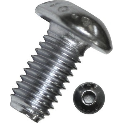 Šroub s plochou hlavou 1/4"x3/4" závit (podobné ISO 7380) nerez 1 ks – Zbozi.Blesk.cz