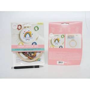 Dalprint Cross-embroidery kit