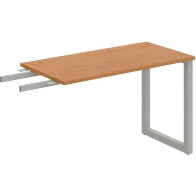 OFFICE PRO s.r.o. HOBIS prídavný stôl do uhla - UE O 1200 RU, hĺbka 60 cm, jelša