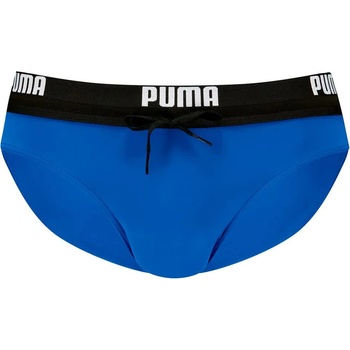 PUMA Бански гащета Puma Logo swimming brief - Blue (Vivid Blue)