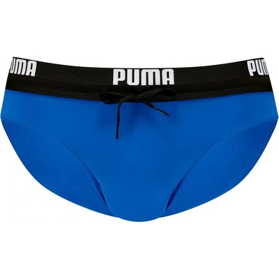 PUMA Бански гащета Puma Logo swimming brief - Blue (Vivid Blue)