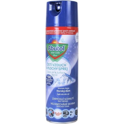 Abutol Дезинфекциращ ароматизатор за въздух и повърхности с аромат Горски въздух, 450мл