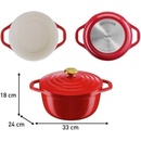Image 1 of Tefal Round Air Cocotte 4,7 l (E2544655)