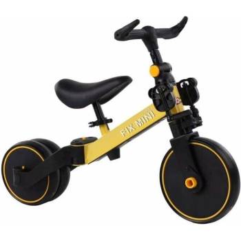 Trike Fix 3v1 s pedálmi Mini žltá