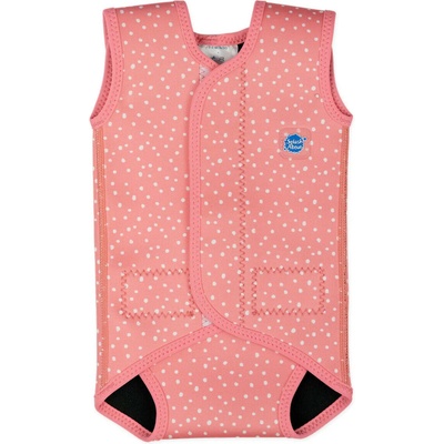 BabyWrap Ružové s bodkami