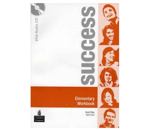 Success Elementary Work Book + Audio CD