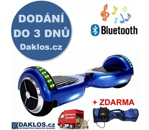 Hoverboard Standard modrý