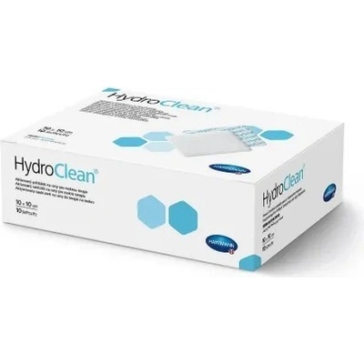 HydroClean Superabsorpční krytí 10 x 10 cm 10 ks