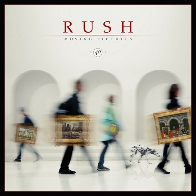 Rush - Moving Pictures - 40th Anniversary 5 LP