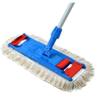 vybaveniprouklidSET MOP Držák mopu Flipper 40 cm mechanický tyč návlek