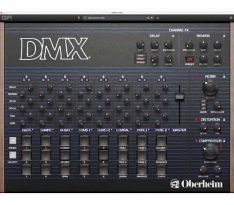 GForce Oberheim DMX