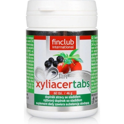 Finclub Xyliacertabs Vitamín C 60 tabliet