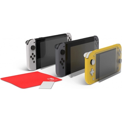 PowerA Anti-Glare Screen Protector Family Pack Nintendo Switch