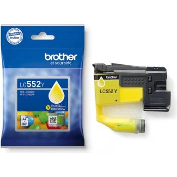 Image 1 of Brother LC-552 Yellow Ink Cartridge (LC552Y)