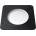 ELMARK Ceci 90 sq led ОСВ. ЗА ВГР. В ЗЕМЯ 6w cct ip67 ЧЕРЕН (96ceci90sq/bl)