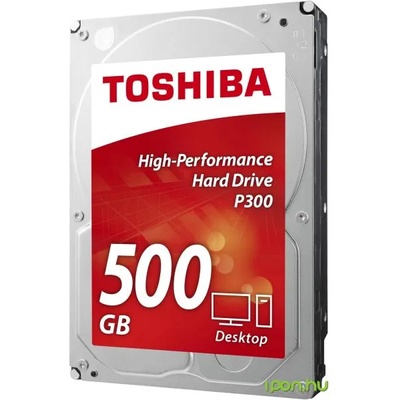 Toshiba P300 3.5 500GB 7200rpm 64MB SATA3 (HDWD105UZSVA)