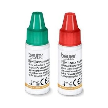 Beurer GL 44 / GL 50 kontrolní roztok 464.16 2 x 4 ml