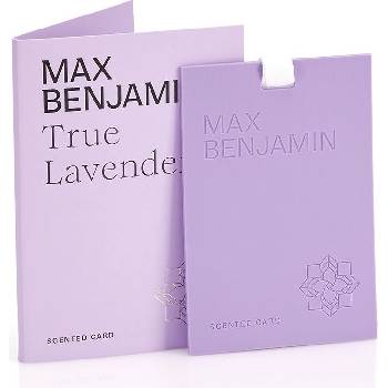 Max Benjamin Ароматна картичка Max Benjamin True Lavender (RB-SC08)