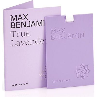 Max Benjamin Ароматна картичка Max Benjamin True Lavender (RB-SC08)