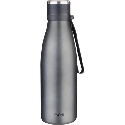 Forever Eva Thermo láhev šroubová zátka 550 ml matná šedá