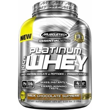 MuscleTech Essential Platinum Whey 2280 g