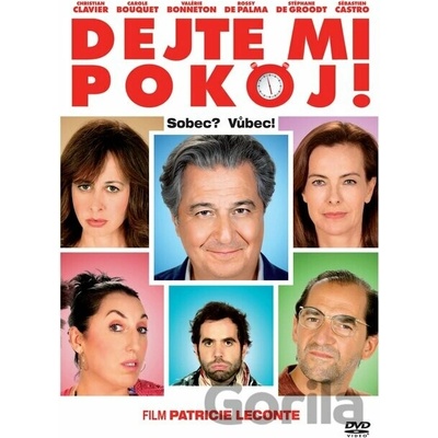 Dejte mi pokoj DVD