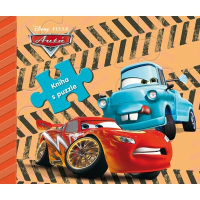 Autá kniha s puzzle