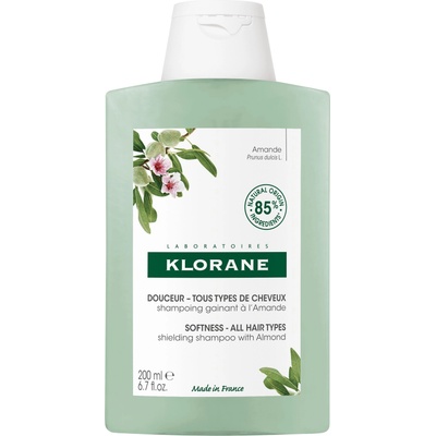 Klorane Almond Шампоан, 200 ml