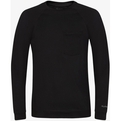 ALPINE PRO Poreh T-shirt ALPINE PRO | Cheren | МЪЖЕ | S