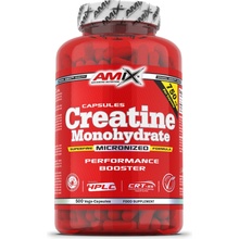 Amix Creatine Monohydrate 800 500 kapslí