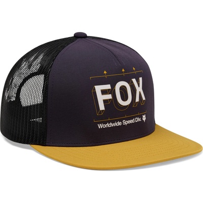 FOX Image Print Snapback Trucker