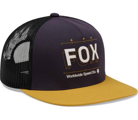 FOX Image Print Snapback Trucker