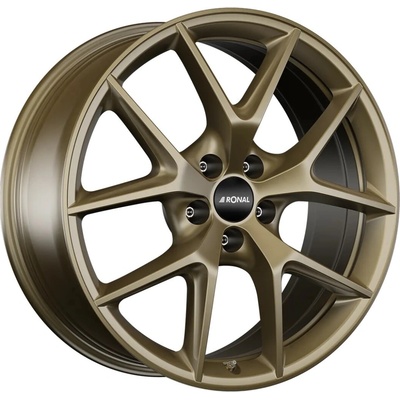 Ronal R75 8x18 5x120 ET55 bronze matt