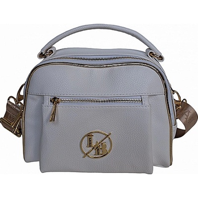Laura Biaggi kabelka JS220/2 white gold shine