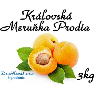 Dr.Hlaváč Královská meruňka Prodia 3 kg