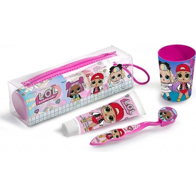 Popron.cz Sada pro péči o kojence LOL Surprise! Růžový 4 pcs