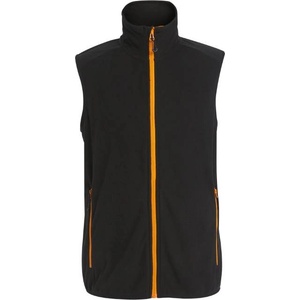Regatta NAVIGATE TRF 695 / Мъжки полар - черно/оранжево pop S (36F695ad401)