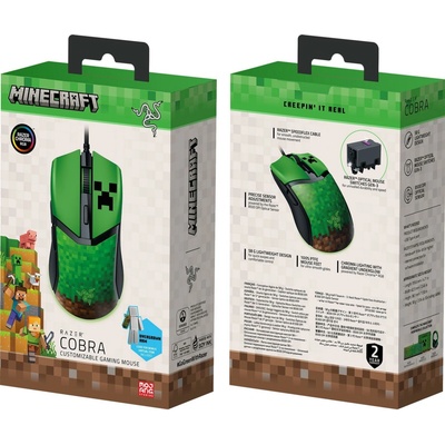 Razer Cobra Minecraft Edition RZ01-04650200-R3M1