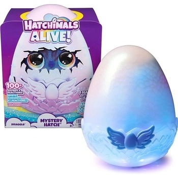 Hatchimals Alive magické Vajcia Draci