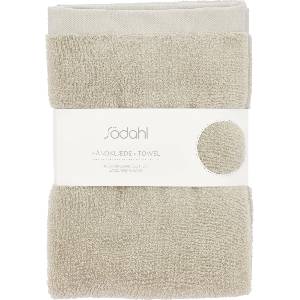 Södahl Кърпа Comfort Organic II 70 x 140 см бежова (32857)