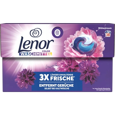Lenor All in 1 Color Blütentraum pracie kapsuly 38 PD