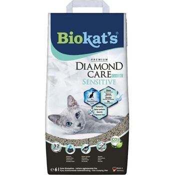 Biokat's Biokat’s Diamond Care Sensitive постелка 6 л