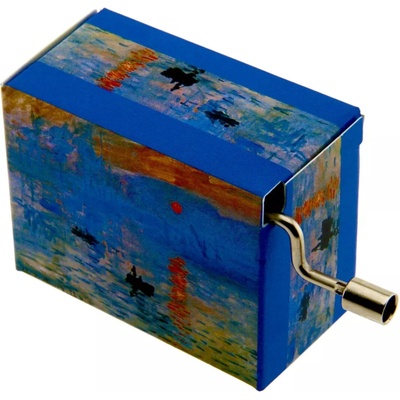 Fridolin Hrací skříňka Music Box Beethoven pro Elišku modrý dizajn