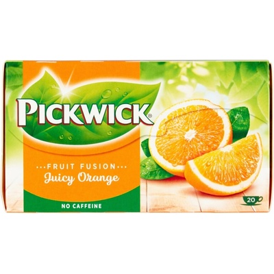 Pickwick Juicy Orange ovocný čaj aromatizovaný 20 x 2 g
