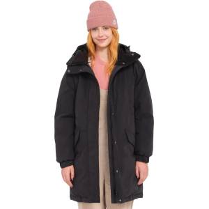 VOLCOM Анорак Volcom Sleepi Puff Up parka - Black (Black)