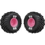 Arrma колело с гума dBoots Cut Chevron MT, джанта розова (2)