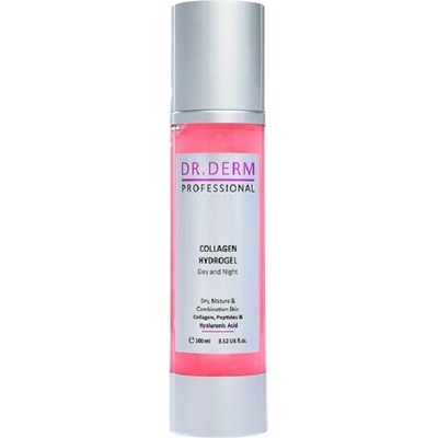 Dr. Derm Хидрогел серум за лице с колаген, 100 ml