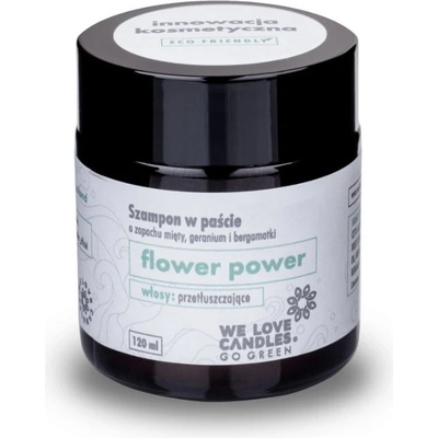 We Love Candles šampon v pastě Flower Power 120 ml